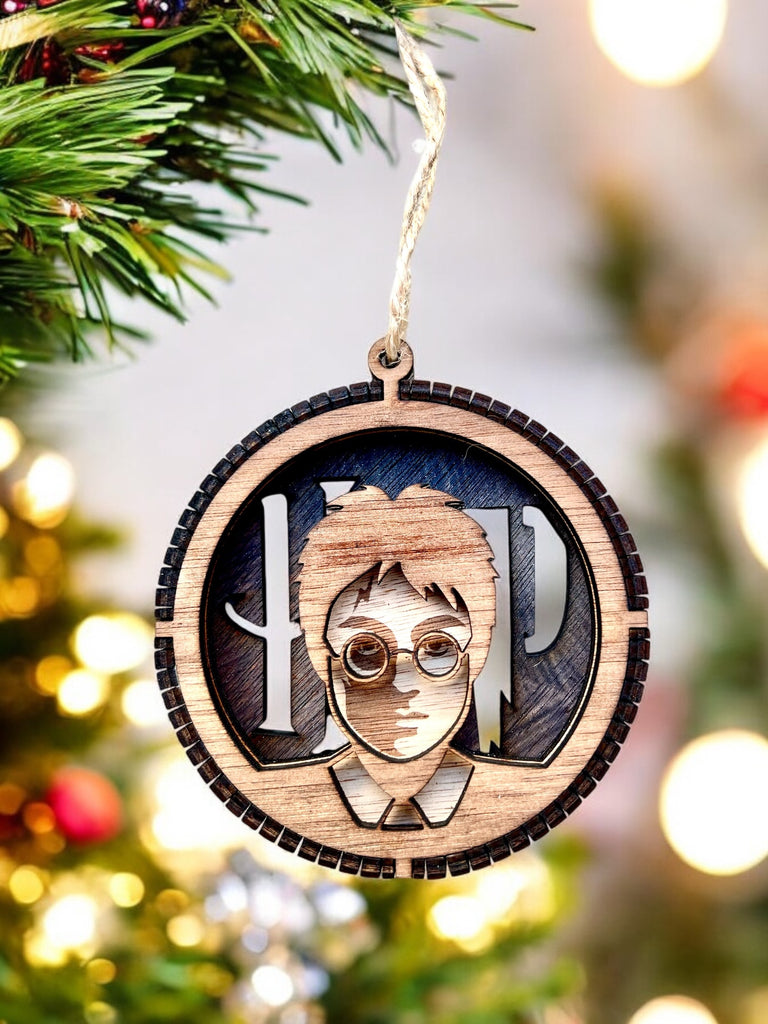 Décoration de Noël Harry Potter Hedwig Hibou - Maison Décoration de Noël Harry Potter Hedwig Hibou - Maison