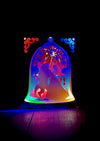 Veilleuse Lightbox en bois à led - Disney - La Belle et la Bête [Personnalisable]