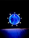 Veilleuse lightbox en bois à led - Stargate SG-1 [Personnalisable]