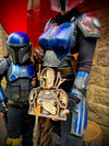 Décoration murale tableau 3D - Star Wars - The Mandalorian