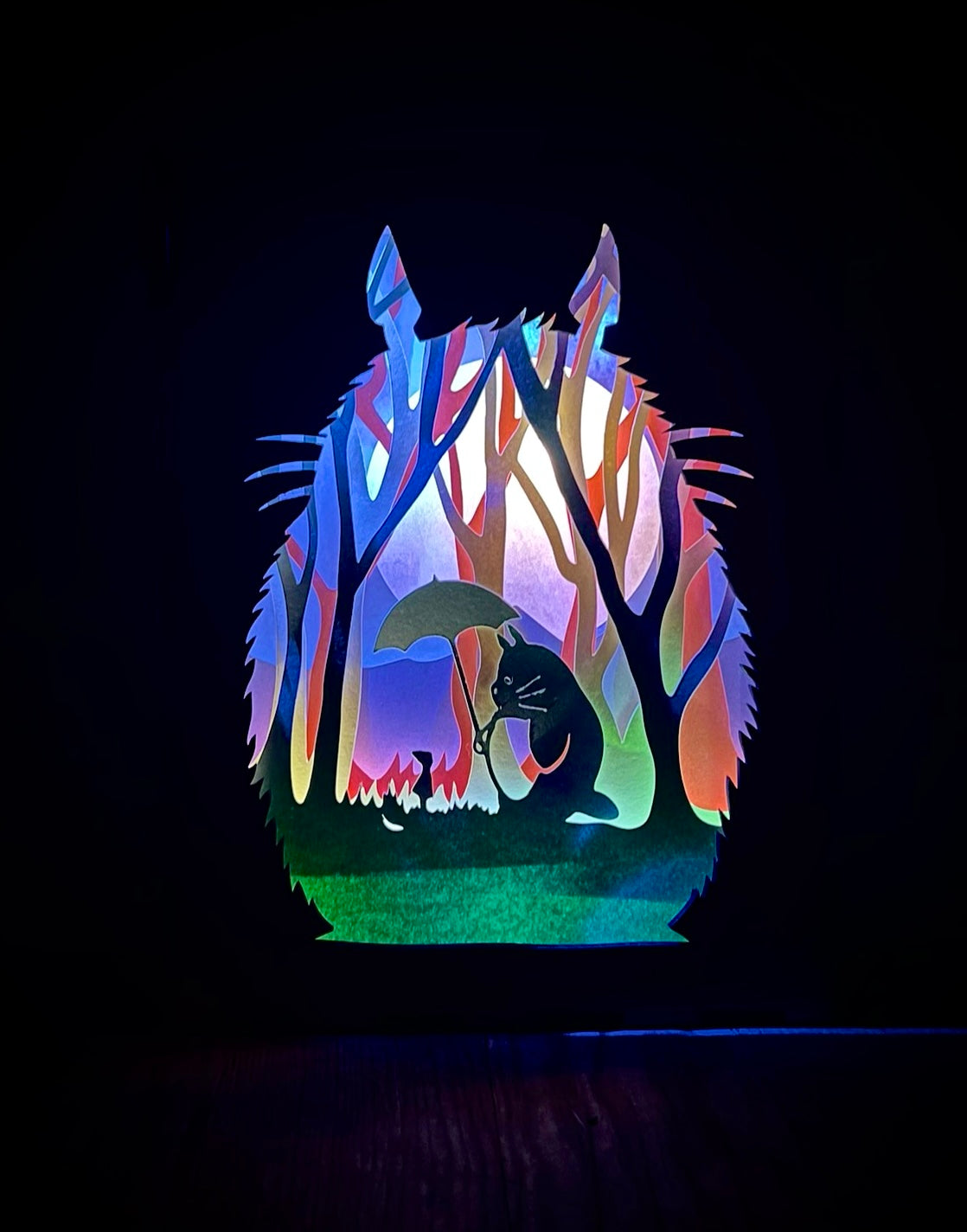 Lampe/veilleuse personnalisée arc en ciel Fortnite Lampe/veilleuse personnalisée arc en ciel Fortnite