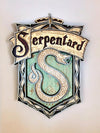 Décoration murale tableau 3D -  Harry Potter - Blason Serpentard